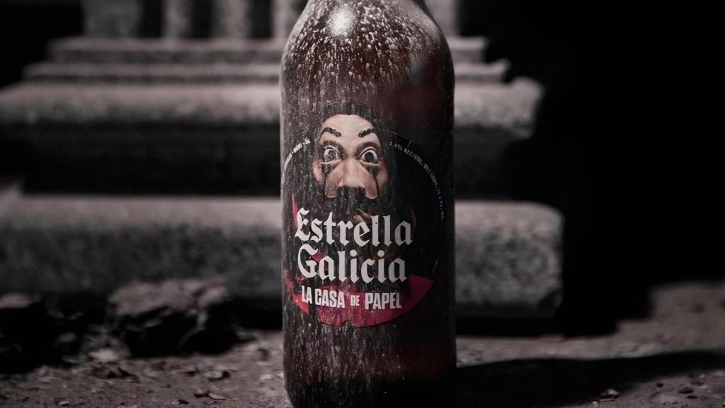 Estrella Galicia lanza una nueva edición limitada de la serie de Netflix ‘La Casa de Papel’
