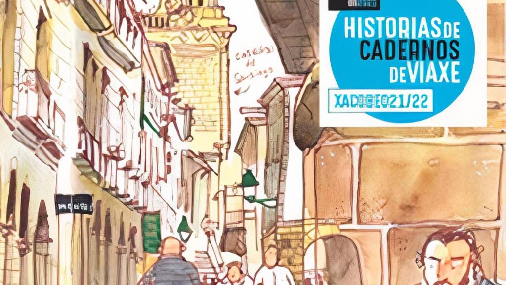 Compostela acoge desde hoy Historias de Cadernos de Viaxe