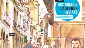 Compostela acoge desde hoy Historias de Cadernos de Viaxe