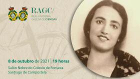 Homenaje en Compostela a Jimena Fernández de la Vega por el Día de la Ciencia en Galicia