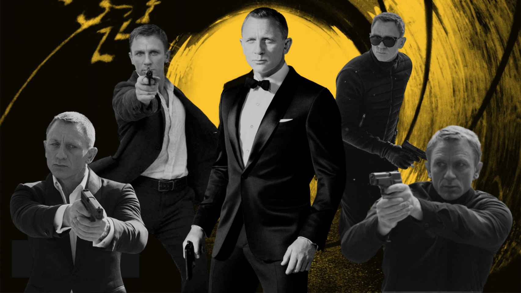 Daniel Craig ha encarnado a James Bond durante los últimos 15 años