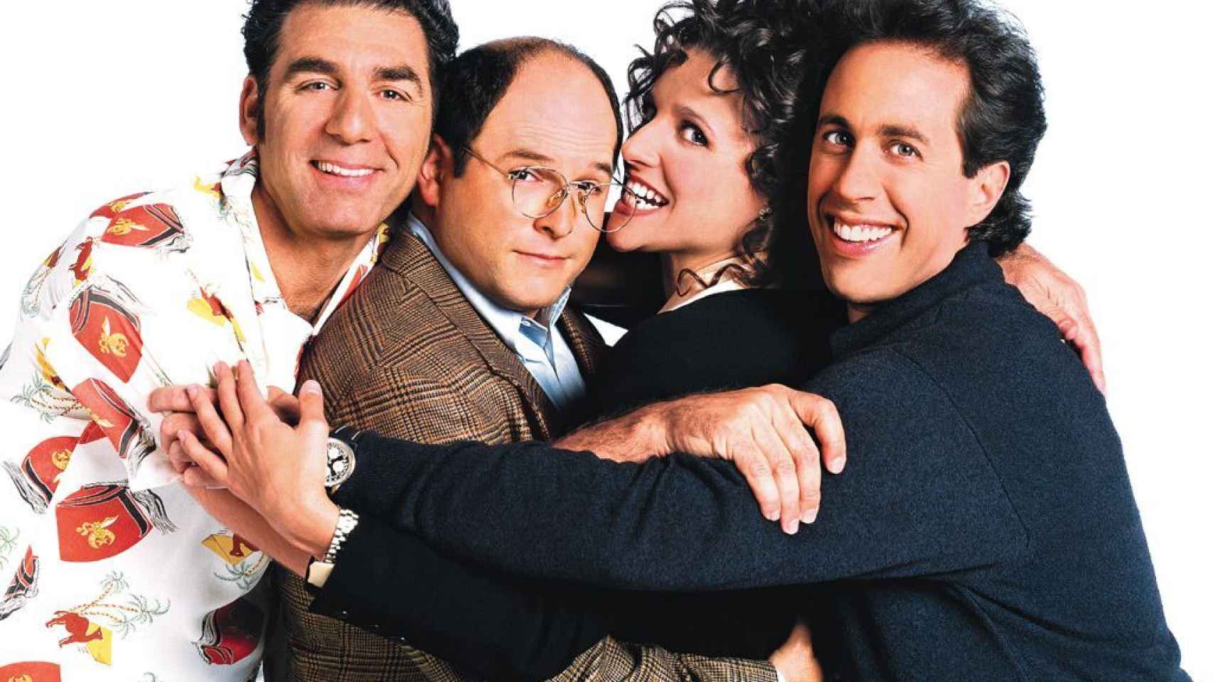 Los protagonistas de 'Seinfeld'
