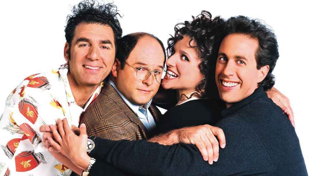 Los protagonistas de 'Seinfeld'