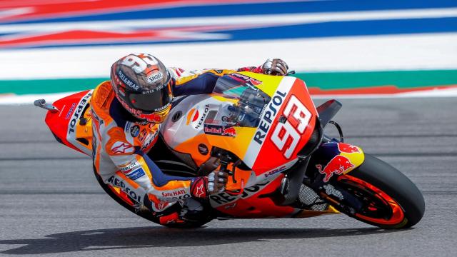 Marc Márquez en el Gran Premio de Las Américas en Austin