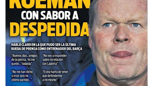 La portada del diario SPORT (02/10/2021)