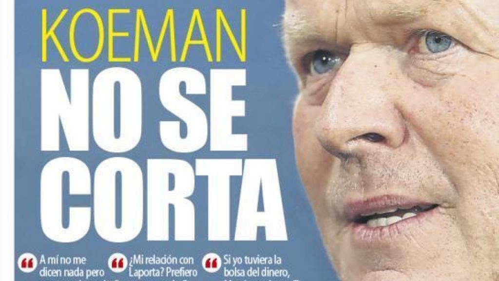 La portada del diario Mundo Deportivo (02/10/2021)