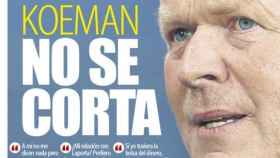 La portada del diario Mundo Deportivo (02/10/2021)