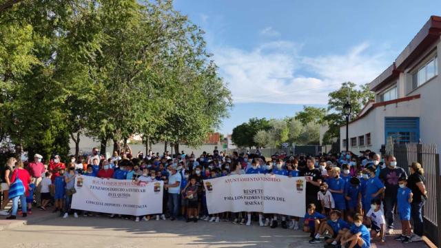 Manifestación deportistas Seseña_30-09-21