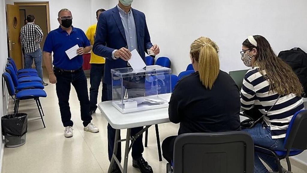 Álvaro Gutiérrez arrasa y seguirá liderando el PSOE en la provincia de Toledo