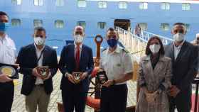El Puerto de Vigo recibe la escala inaugural del crucero Borealis