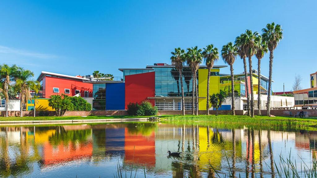 Instalaciones del Málaga TechPark.