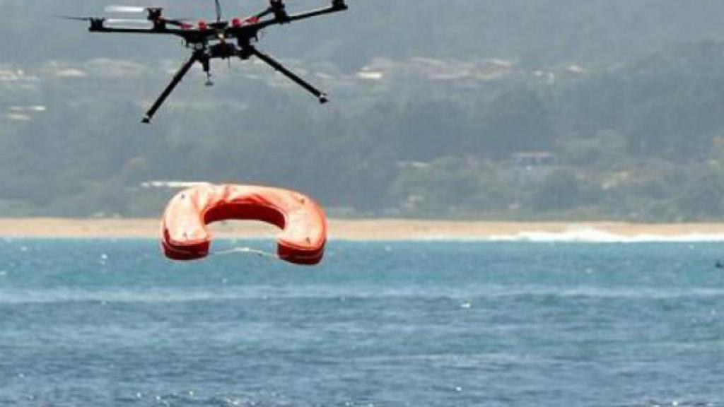 El proyecto piloto de drones socorristas salva 6 vidas en las playas de la Comunidad Valenciana