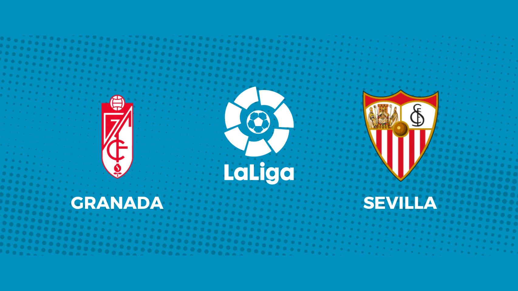 Granada - Sevilla: siga en directo el partido de La Liga