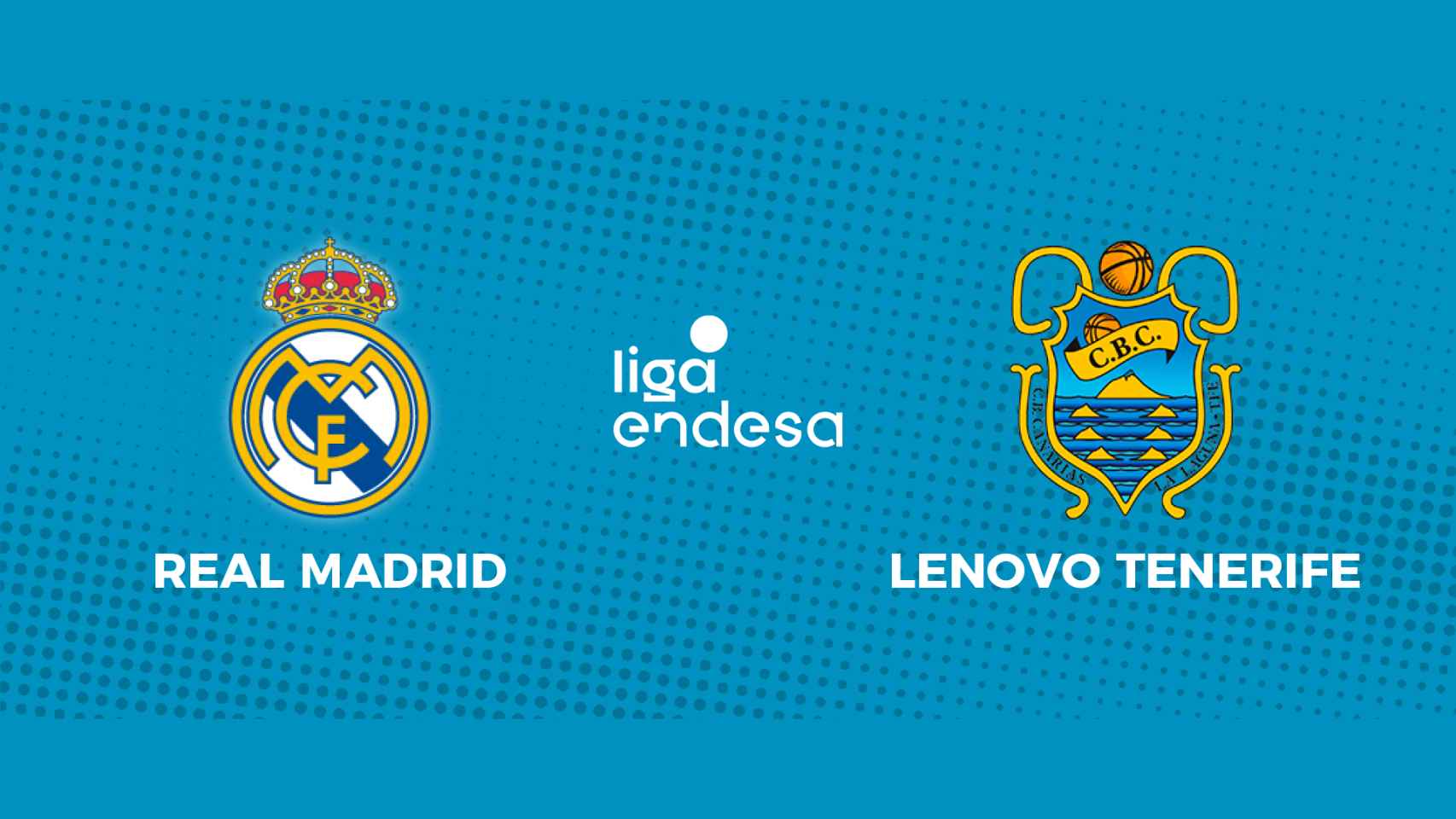 Real Madrid - Lenovo Tenerife: siga en directo el partido de la Liga Endesa