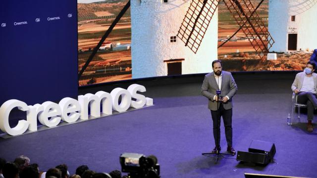 Núñez insta en la Convención del PP a elegir entre socialismo o libertad