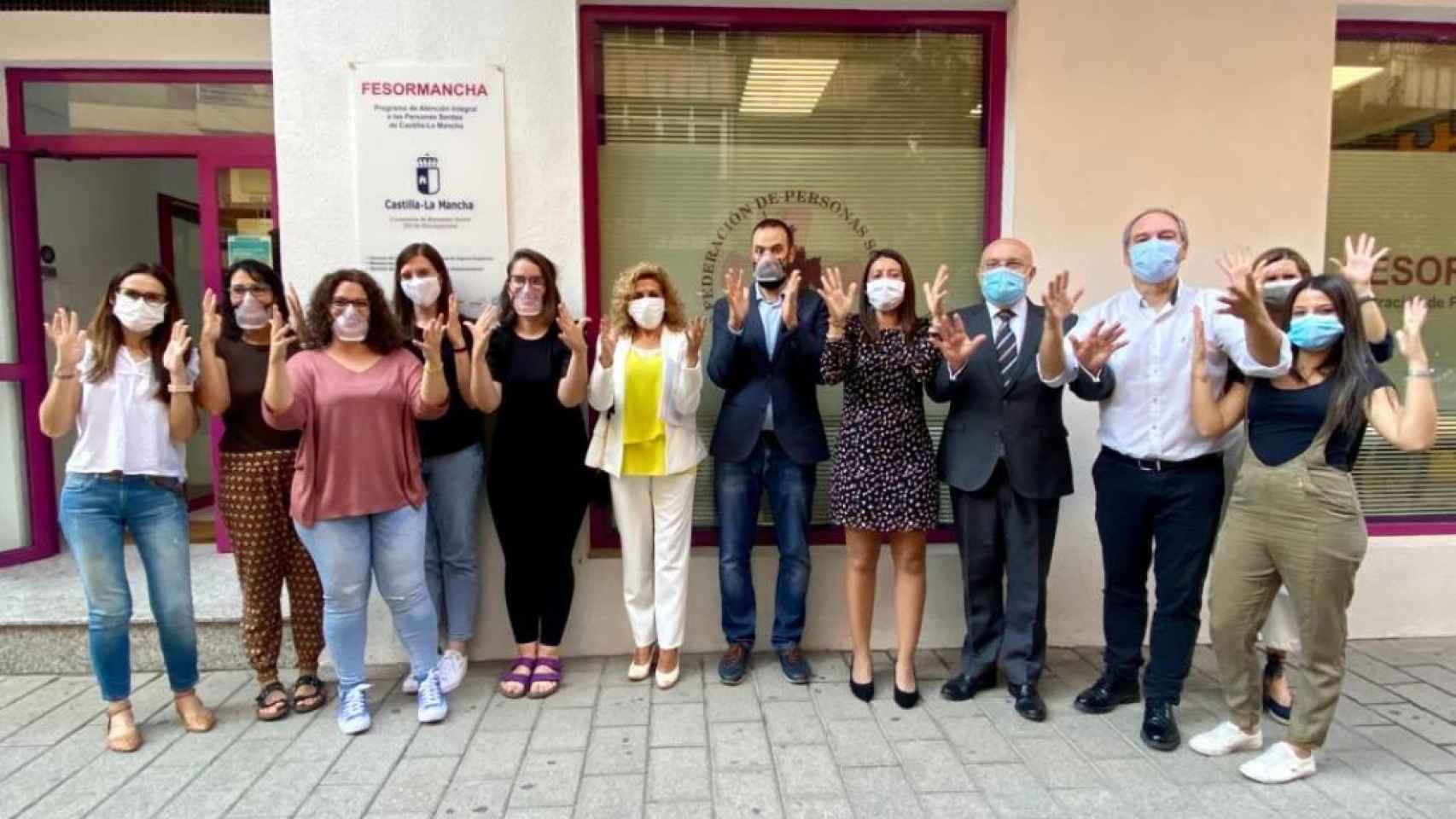 Más de 9.000 servicios para las personas sordas de Castilla-La Mancha