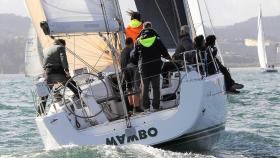 El Mirfak vence en la regata Divino Rei de la Semana Abanca en Sada (A Coruña)