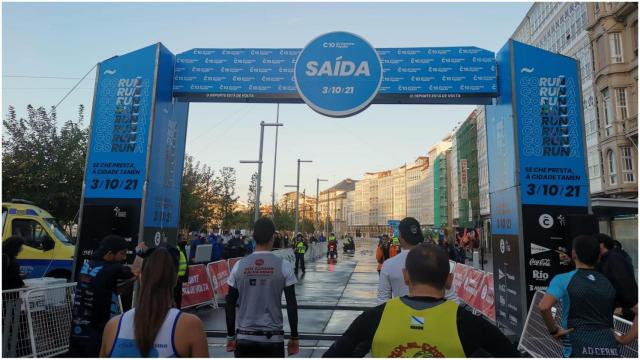 La C10 regresa a A Coruña: 1.400 corredores y un novedoso recorrido portuario