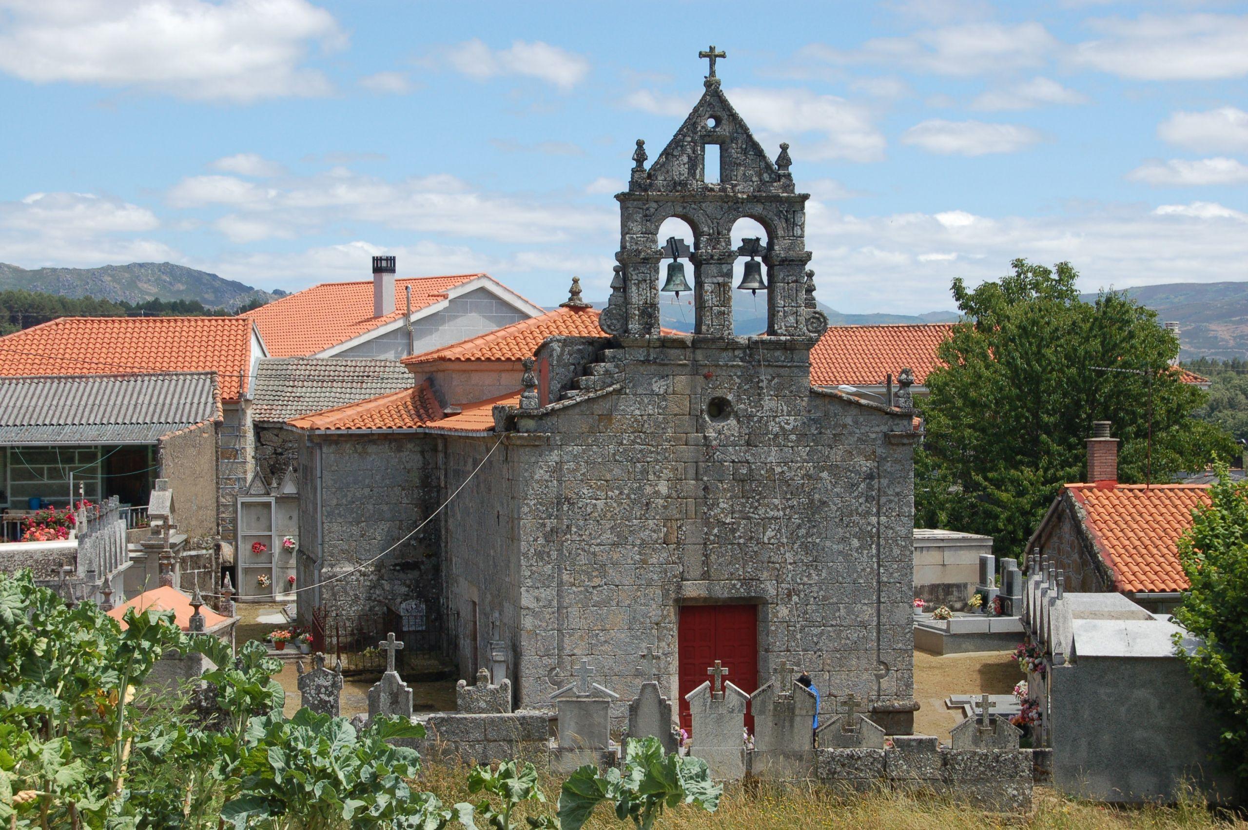  Iglesia de Maus de Salas (Fuente: @estevoaei vía Wikimedia)