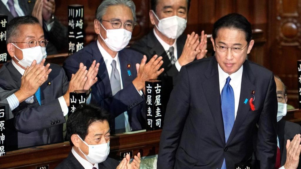 Fumio Kishida, el nuevo primer ministro de Japón.