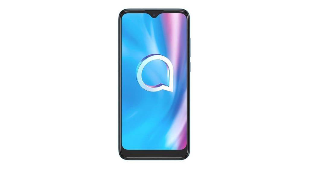 Alcatel 3X Plus por delante