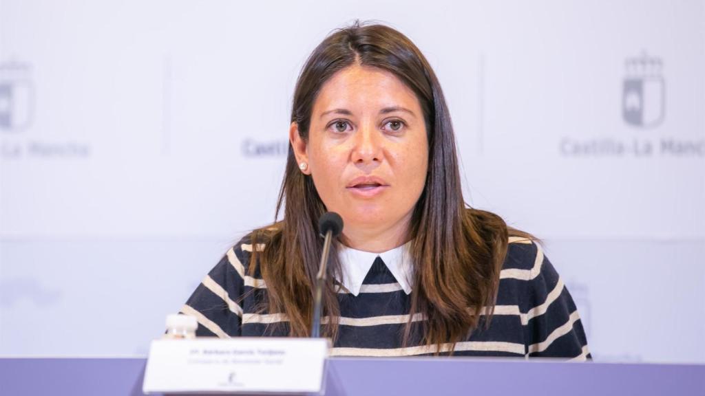 Bárbara García Torijano, consejera de Bienestar Social de Castilla-La Mancha