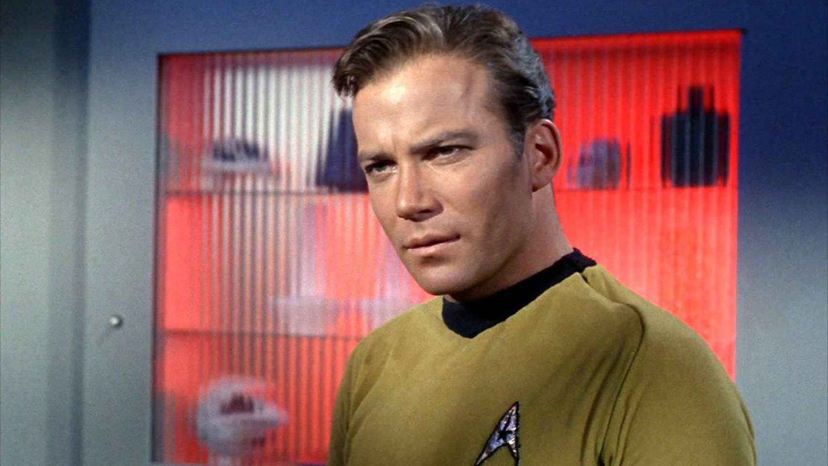 William Shatner, en la serie Star Trek
