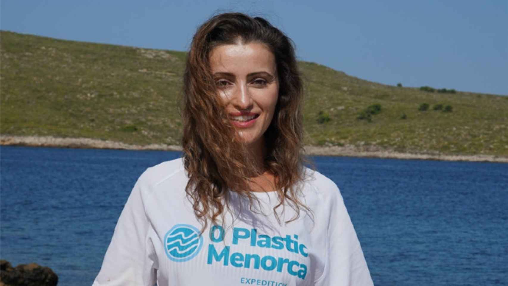 Alba Carbonell, cofundadora de 0 Plastic Menorca.