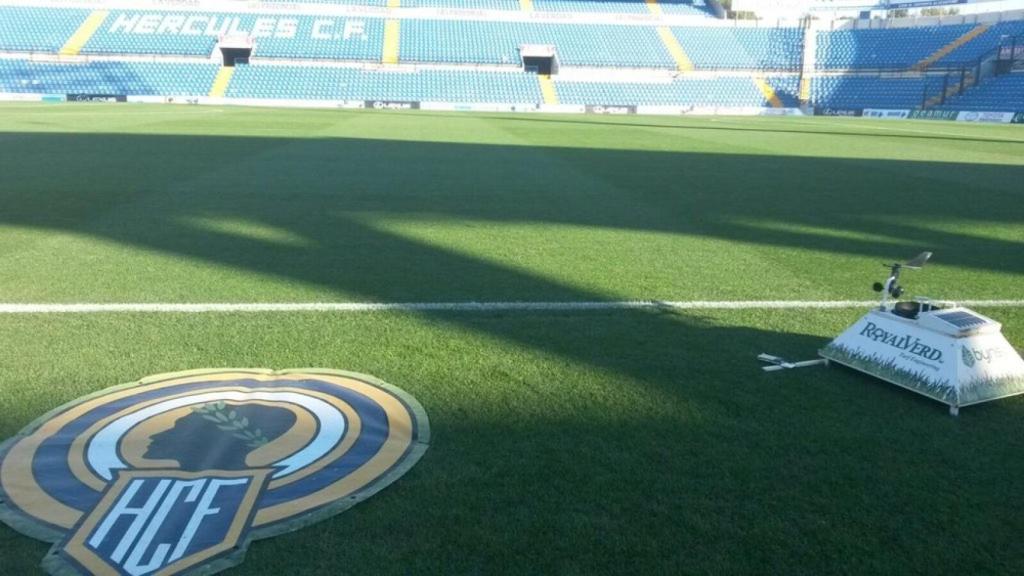 El estadio Rico Pérez, histórica sede del Hércules CF.