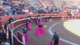 Feria taurina en Mojados