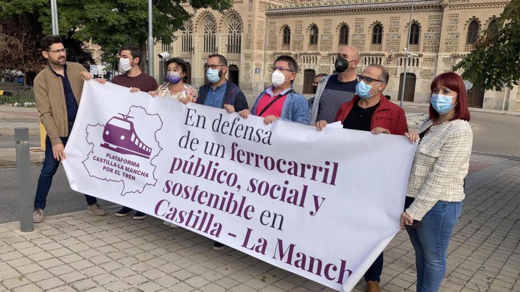 Plataforma Castilla-La Mancha por el tren