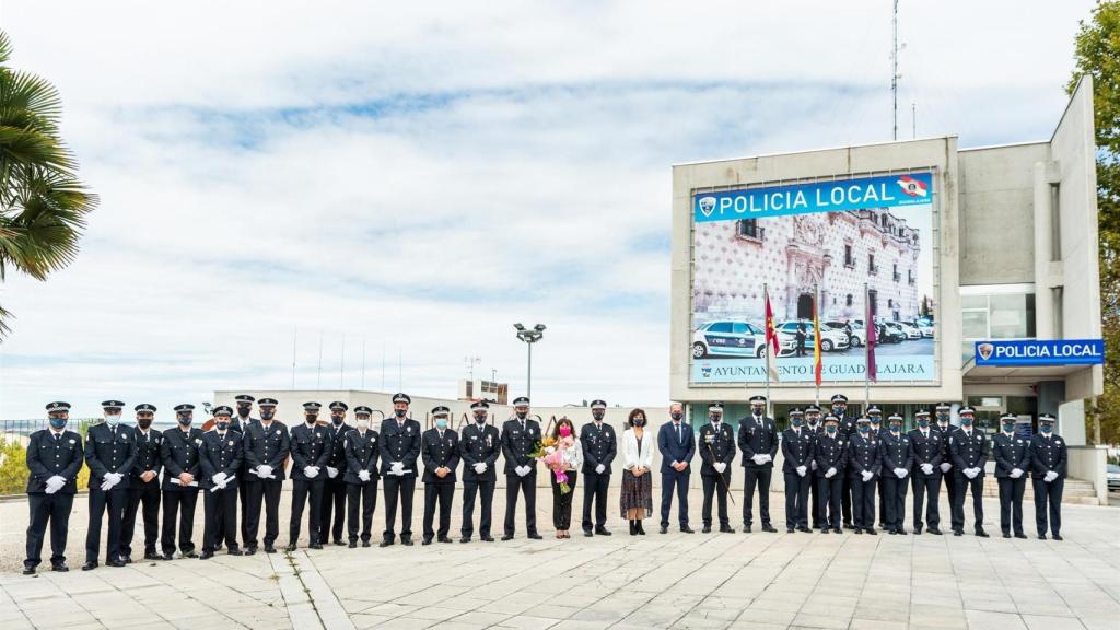 Espaldarazo de Rojo a la Policía en Guadalajara: Más agentes que en 2019 con 29 jubilaciones