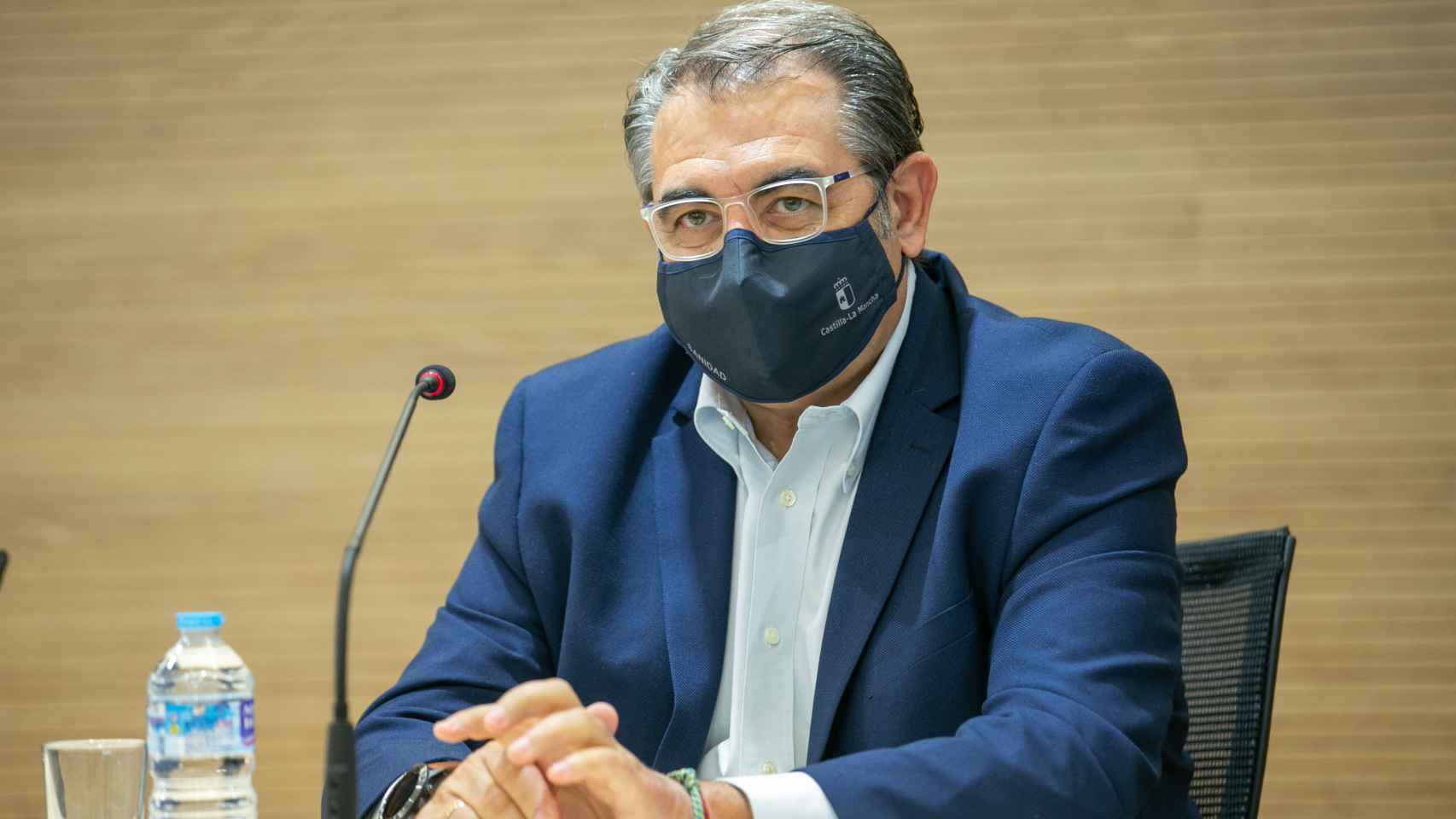 Jesús Fernández Sanz, consejero de Sanidad de Castilla-La Mancha. Fotos: JCCM.