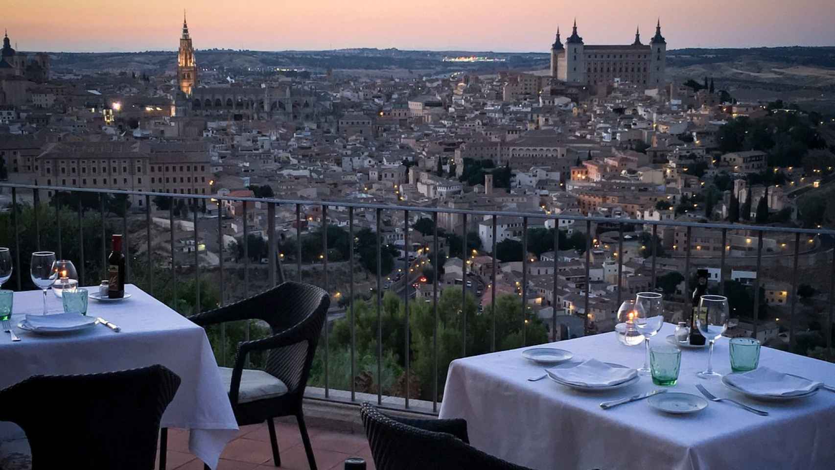 Restaurante del Parador de Toledo. Foto: Tripadvisor
