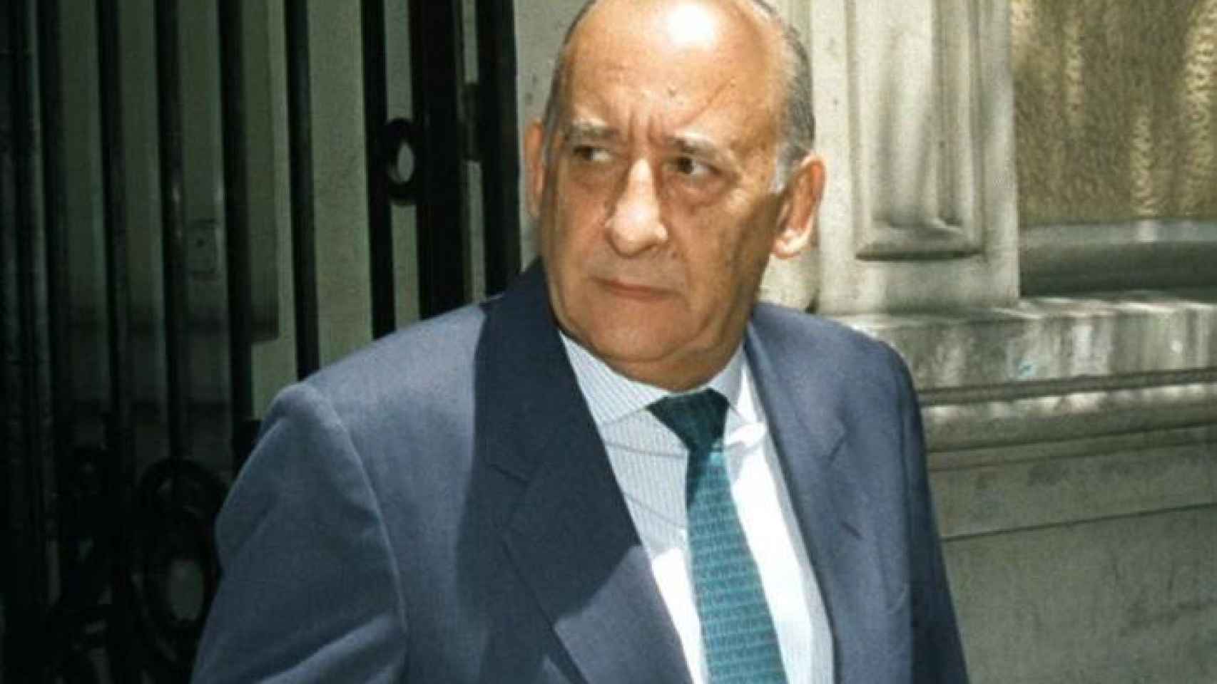 Emilio Manglano, exdirector del Cesid.