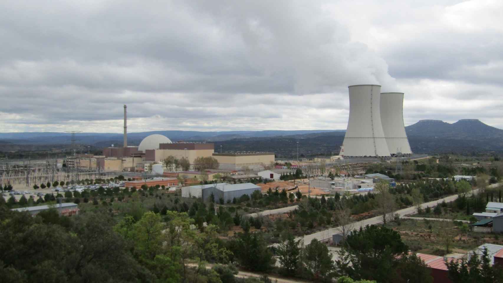 Las centrales nucleares tienen muy baja emisión de CO2.
