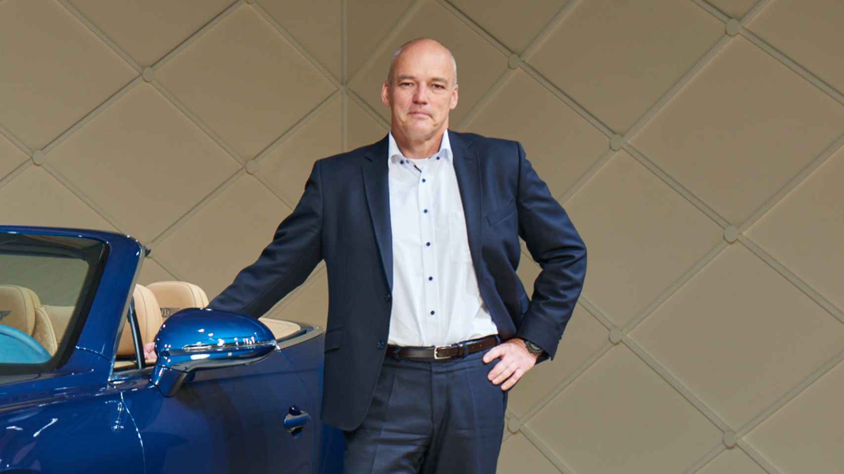 Werner Tietz lleva más de 30 años en el Grupo Volkswagen.