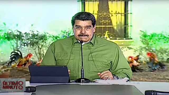 Nicolás Maduro se dirige a los venezolanos en una emisión de más de dos horas.