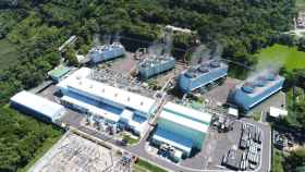 Central de energía geotérmica en El Salvador
