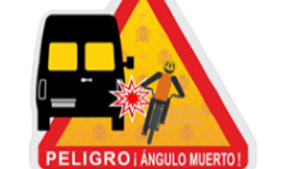 Nueva señal de advertencia de la DGT