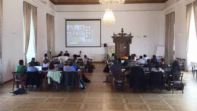 04-10-2021 Primera reunión del proyecto en la Universidad Checa de Ciencias de la VidaGALICIA ESPAÑA EUROPA PONTEVEDRA SOCIEDADUNIVERSIDADE DE VIGO