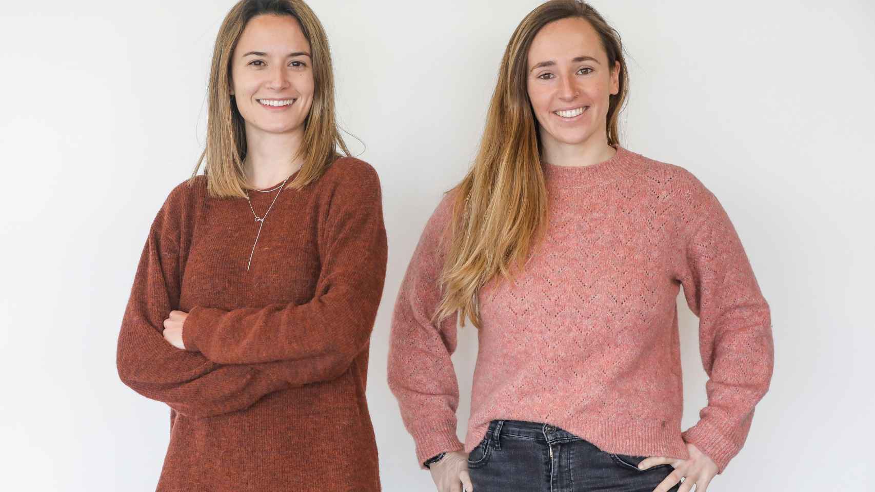 Xandra Etxabe y María Luke, fundadoras de Fixme Connect.