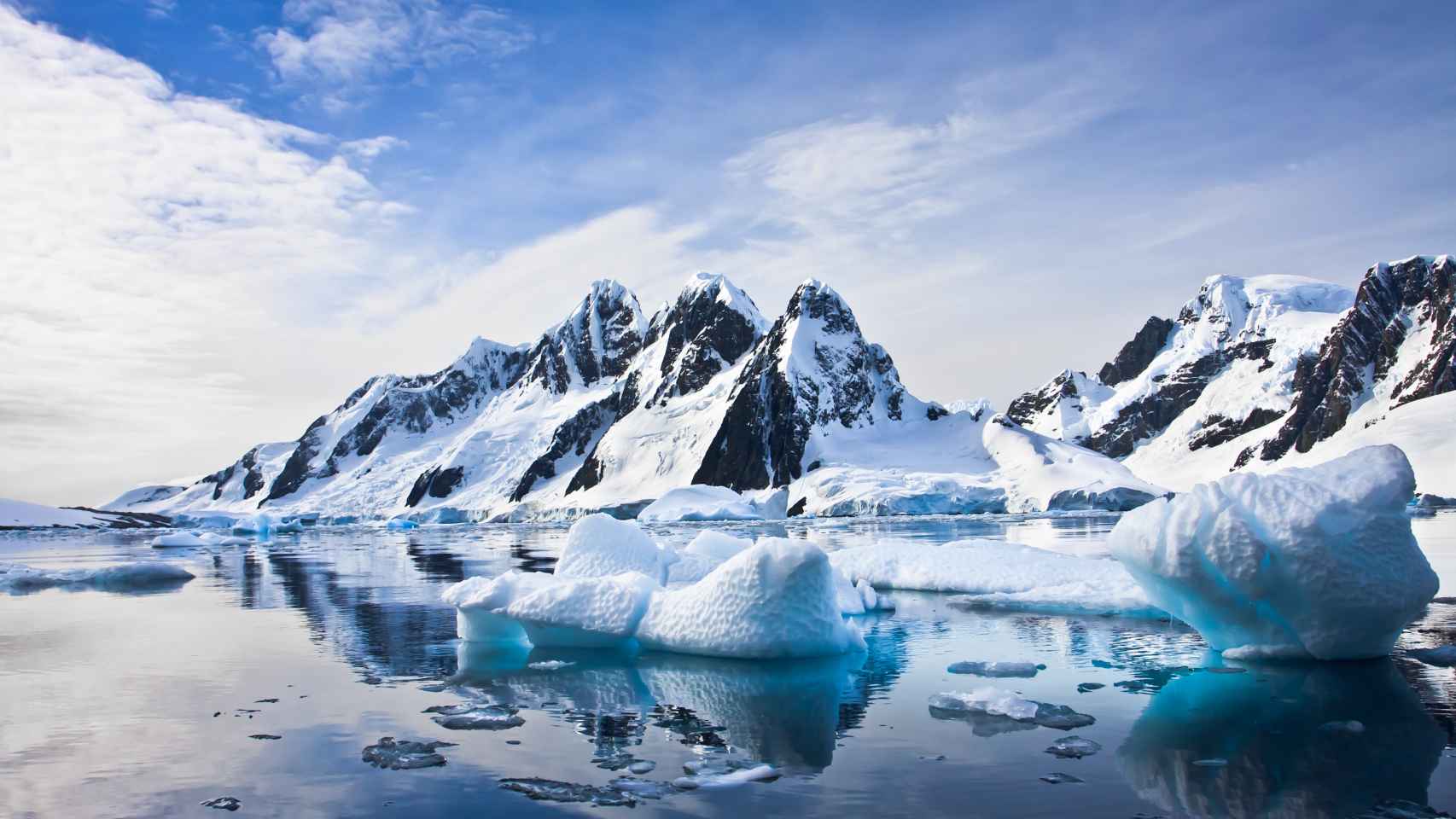 Solo el 5% del océano que rodea la Antártida está protegido.