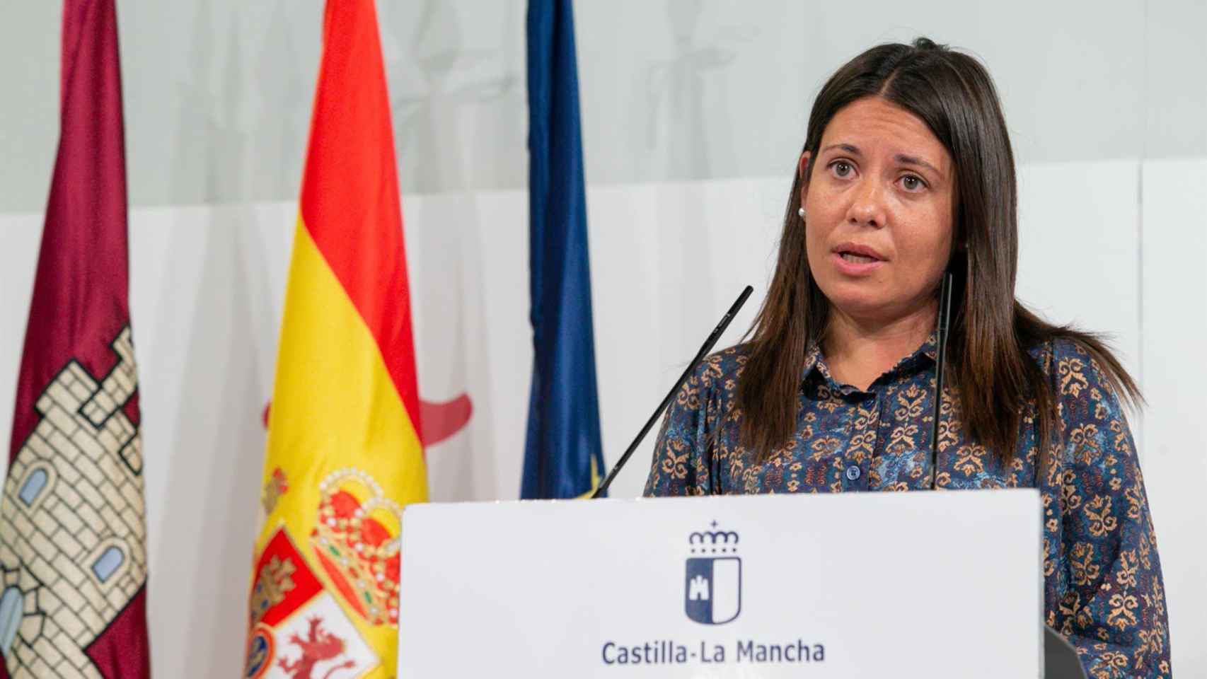Bárbara García Torijano, consejera de Bienestar Social de Castilla-La Mancha. Foto: JCCM.