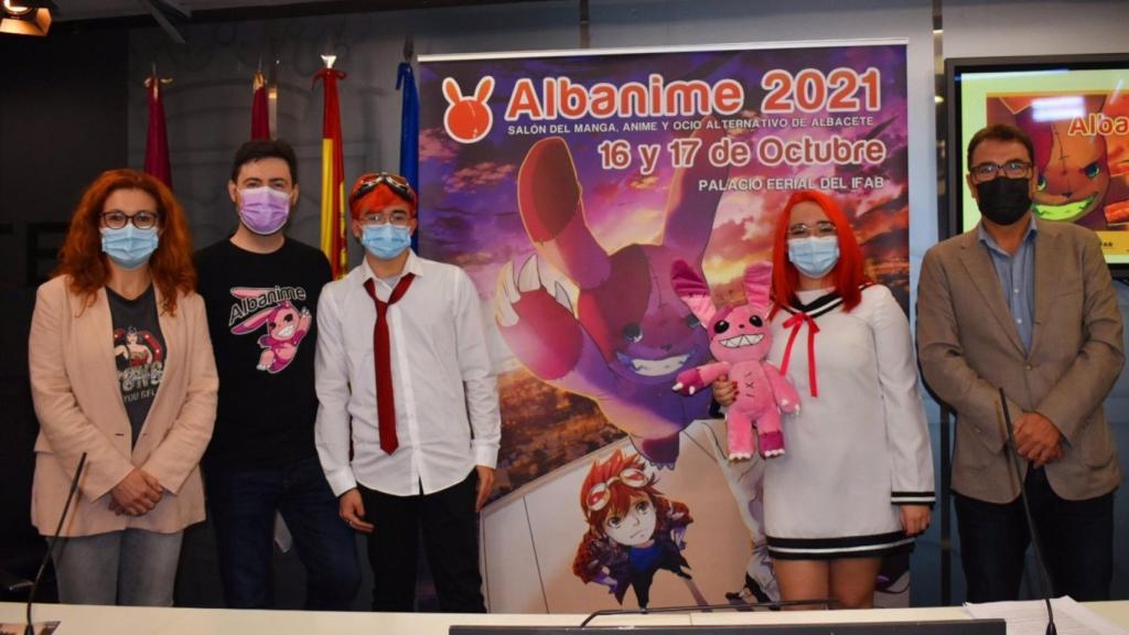 Presentación de Albanime.