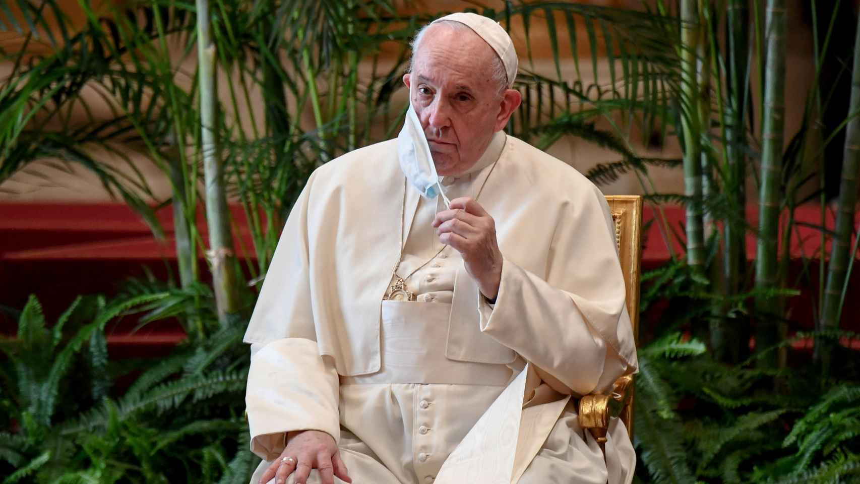 El papa Francisco en una imagen reciente en el Vaticano.