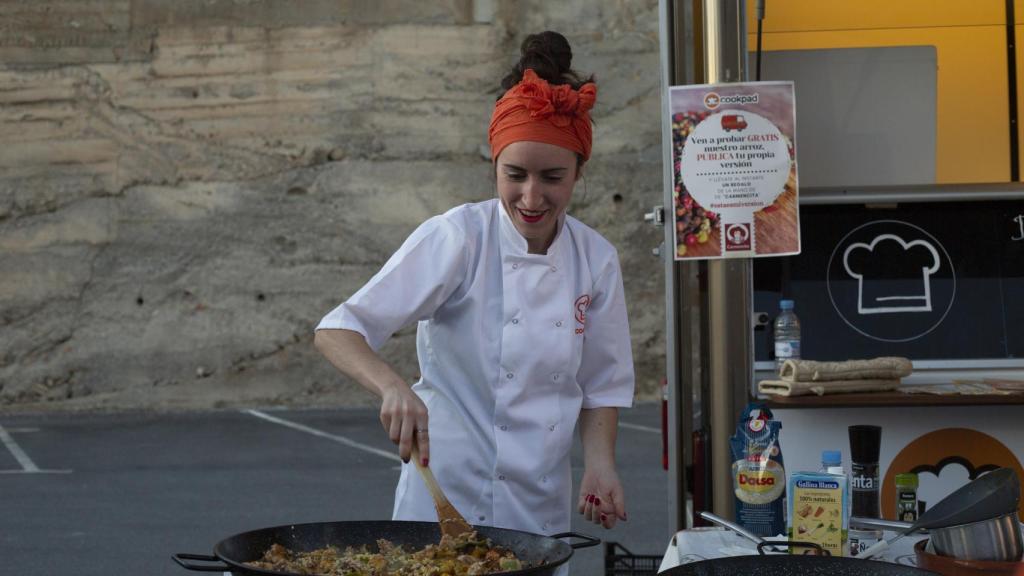 Uno de los eventos por toda España de Cookpad son las foodtrucks.