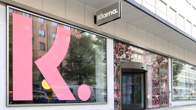 Una oficina de Klarna.