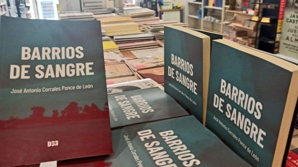 'Barrios de Sangre' es la nueva novela del inspector de Elche, José Antonio Corrales.