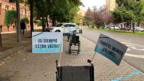 Campaña de Aspaym en Palencia